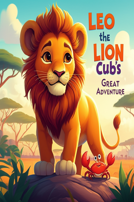 Leo the Lion Cub's Great Adventure Cover