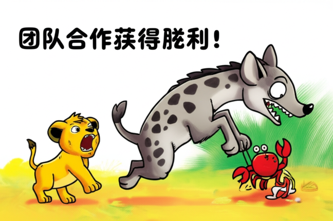 Teamwork Saves the Day